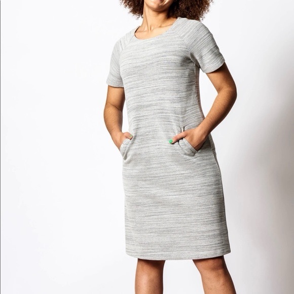 Brass The A-line Dress in White Size M - Picture 5 of 13